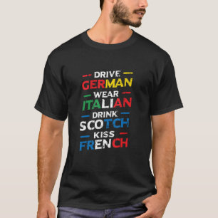 T-shirt Travel Airport World Tour 2022