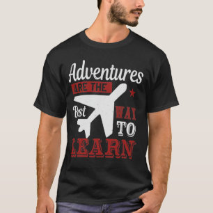 T-shirt Travel Slogan