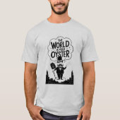 T-shirt Traveler Best Premium (Devant)
