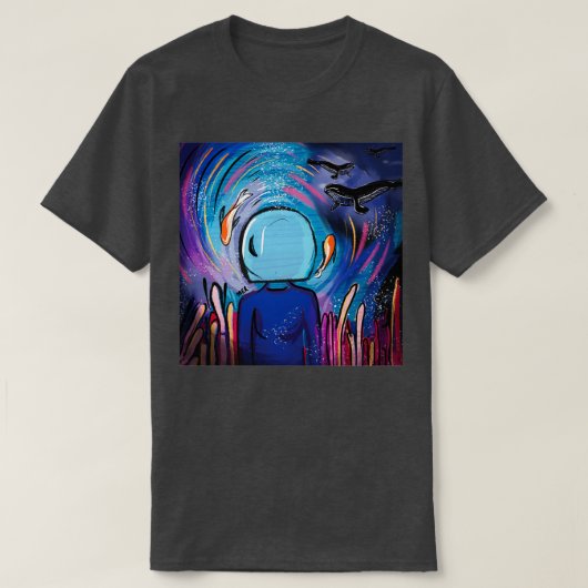 T-shirt Traveller (Design devant)