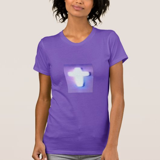 T-SHIRT TRAVERS DE GLOWING (Devant)