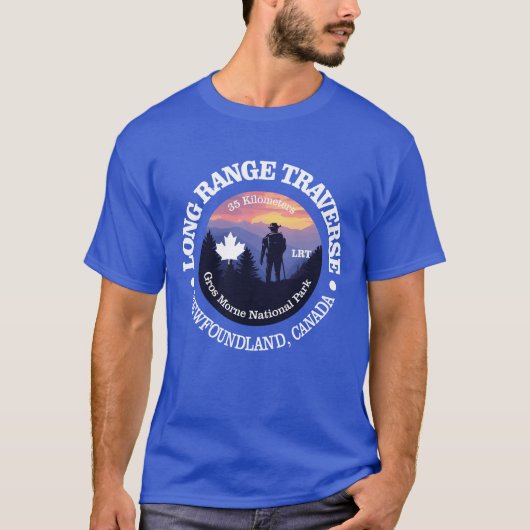 T-shirt Traverse longue portée (rd2) (Devant)