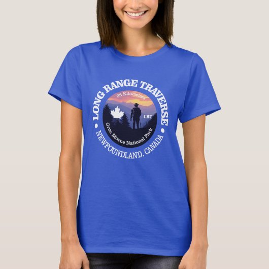 T-shirt Traverse longue portée (rd2) (Devant)