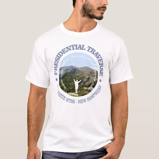 T-shirt Traverse présidentielle (Devant)