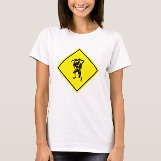 T-shirt Traversée de bogues (Devant)