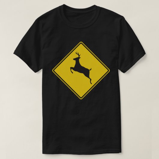 T-shirt Traversée de cerfs (Design devant)