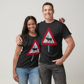 T-shirt Traversée de rennes (Unisexe)