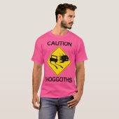 T-shirt Traversée de Shoggoth (Devant entier)