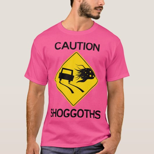T-shirt Traversée de Shoggoth (Devant)