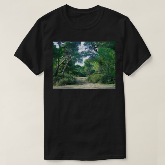 T-shirt Traversée des bois (Design devant)