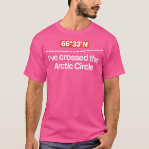 T-shirt Traversée Du Cercle Arctique - 66 33 Nord