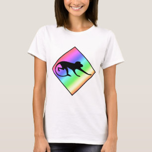 T-shirt Traversée du singe arc-en-ciel
