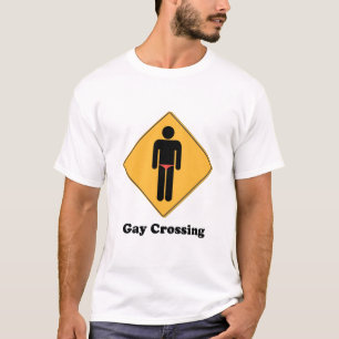 T-shirt Traversée Gay