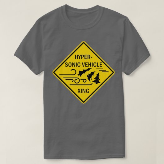 T-shirt Traversée Hypersonique (Design devant)