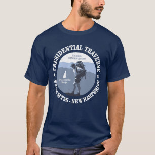 T-shirt Traversée présidentielle (rd)