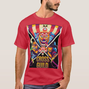 T-shirt Traverser la guilde une pièce