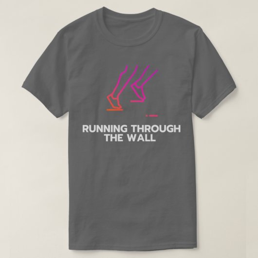 T-shirt Traverser Le Mur (Design devant)