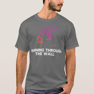 T-shirt Traverser Le Mur