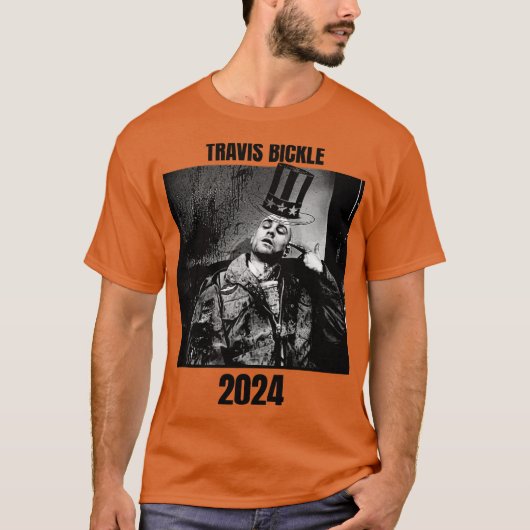 T-shirt Travis Bickle (Devant)