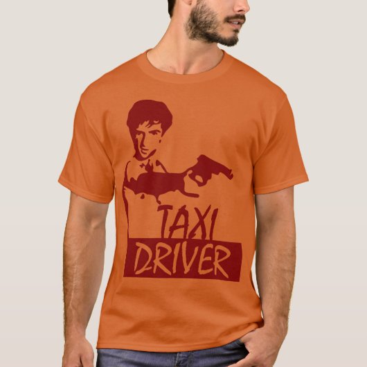 T-shirt Travis Bickle 1 (Devant)