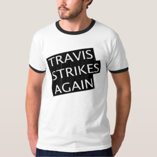 T-shirt Travis frappe encore