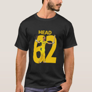 T-shirt Travis Head - Cricket australien