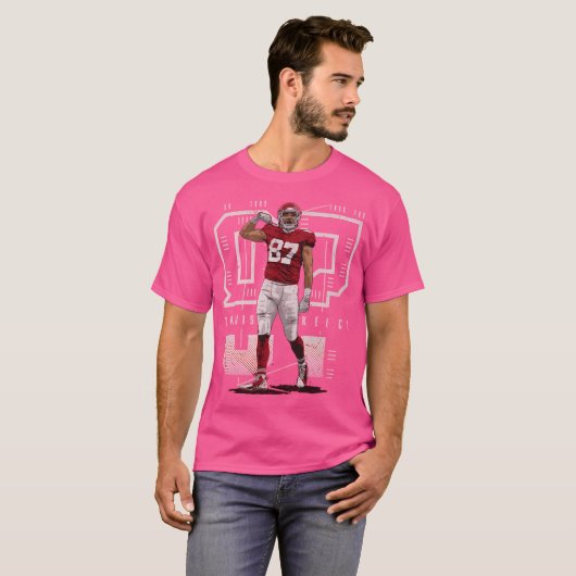 T-shirt Travis Kelce Futur (Devant entier)