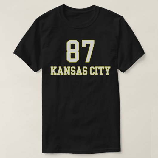 T-shirt Travis Kelce Jersey 1 (Design devant)