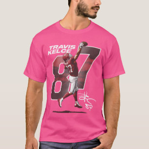 T-shirt Travis Kelce prise à main unique