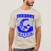 T-shirt Travnik, Bosnie-Herzégovine....... (Devant)