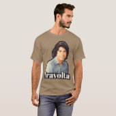 T-shirt Travolta rétro (Devant entier)