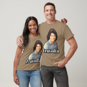 T-shirt Travolta rétro (Unisexe)