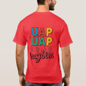 T-shirt Traybien rétro-futuriste (Dos)