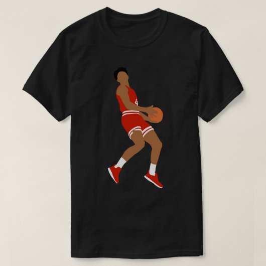 T-shirt Trayce Jackson-Davis Indiana (Design devant)