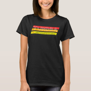 T-shirt Trd Performance Off Road Toundra Vintage rétro