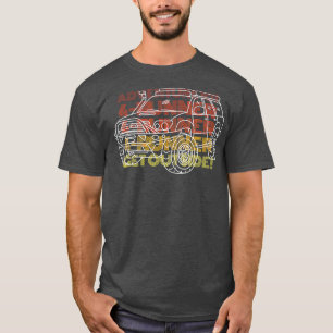 T-shirt TRD PERFORMANCE OFFROAD retro vintage 4Runner