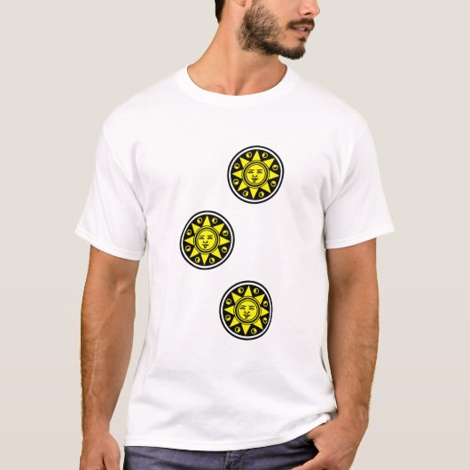 T-shirt Tre di Denari (Devant)