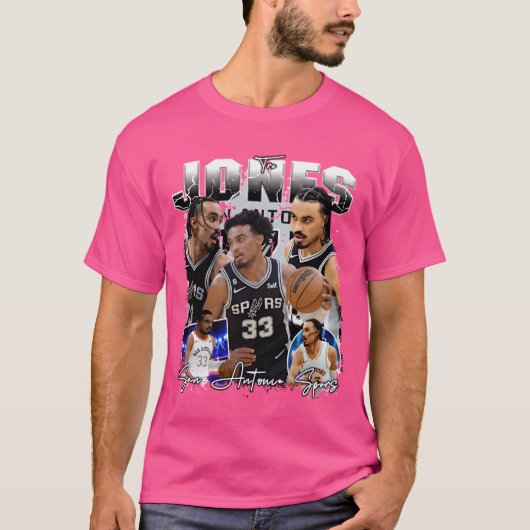 T-shirt Tre Jones (Devant)