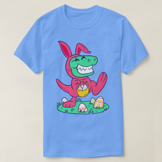 T-shirt TRe Lapin de Pâques & Chick (Design devant)