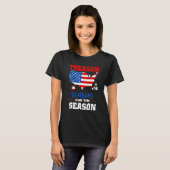 T-shirt Treason Is (Devant entier)