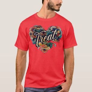 T-shirt Treat VIGNETTE COULEUR VINTAGE