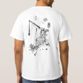 T-shirt trebuchet (Dos)