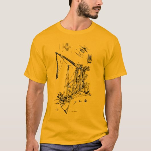 T-shirt trebuchet (Devant)