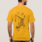 T-shirt trebuchet (Dos)