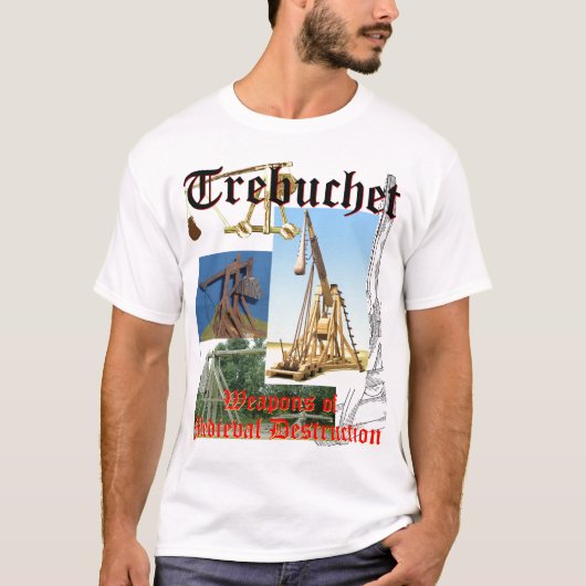 T-shirt Trebuchet ! (Chemises légères) (Devant)