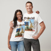 T-shirt Trebuchet ! (Chemises légères) (Unisexe)