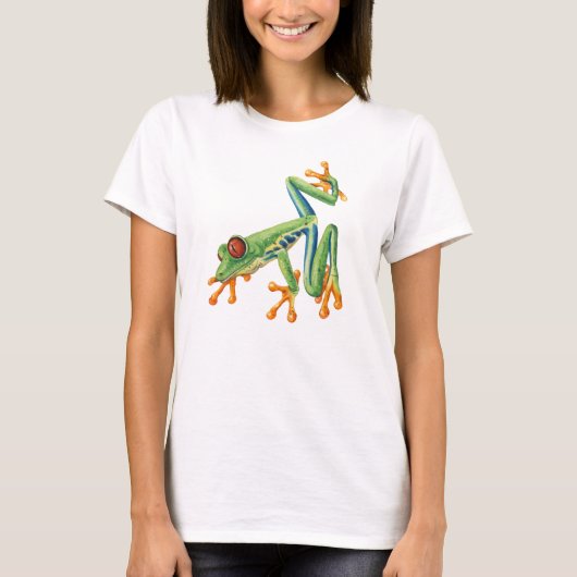 T-shirt Tree frog (Devant)