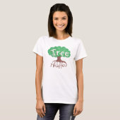 T-shirt Tree Hugger (Devant entier)