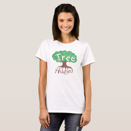 T-shirt Tree Hugger (Devant entier)