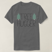 T-shirt Tree Hugger TREEHUGGER (Design devant)
